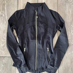 Lululemon Define Jacket Black & Gold Size 6